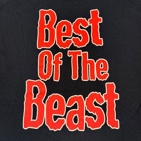 VTG Iron Maiden "Best Of The Beast" 2007 Officially Licensed Shirt - XL - Picture 5 of 8